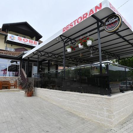 Alijansa Hotell Čačak Eksteriør bilde