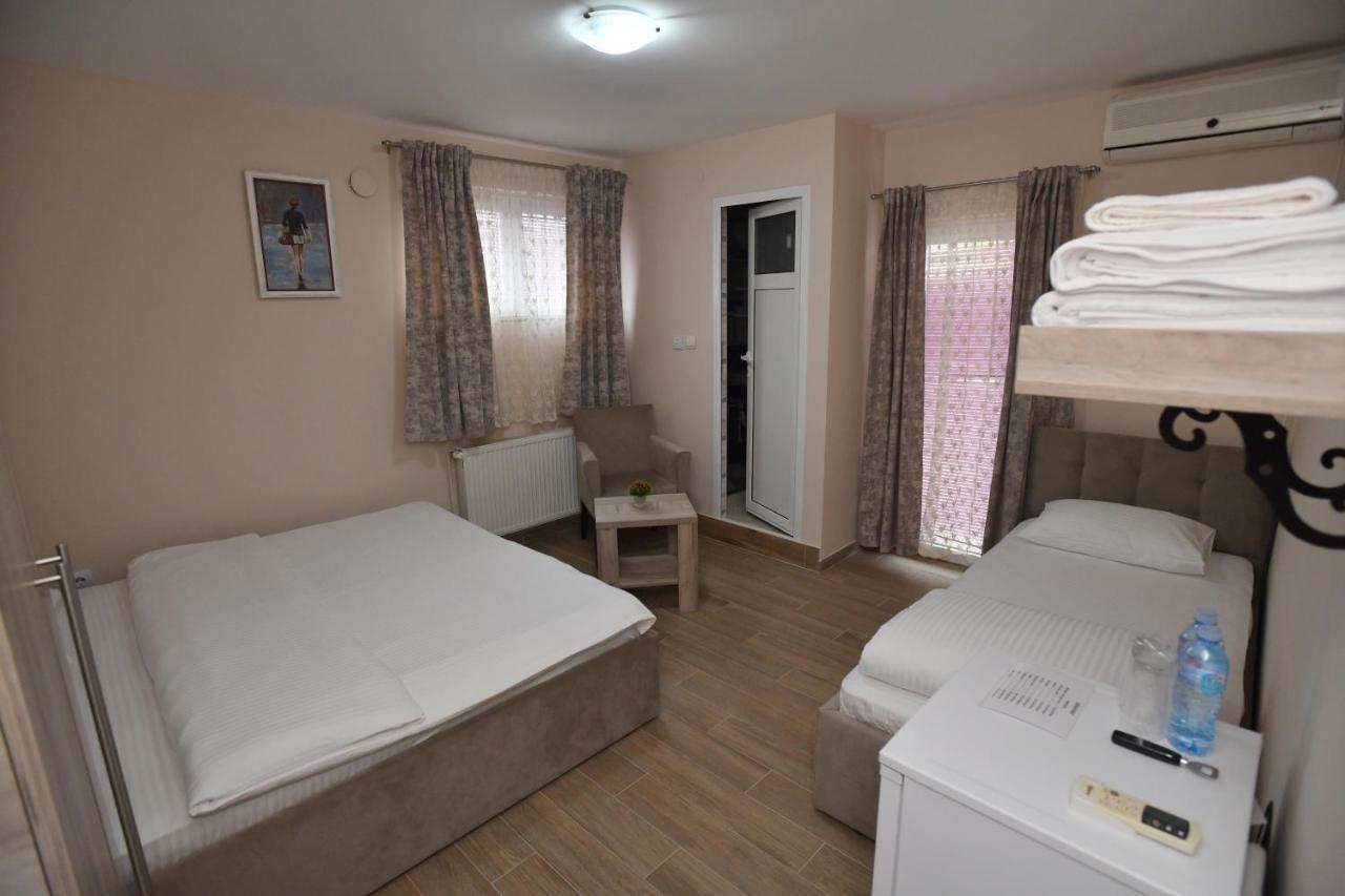 Alijansa Hotell Čačak Eksteriør bilde