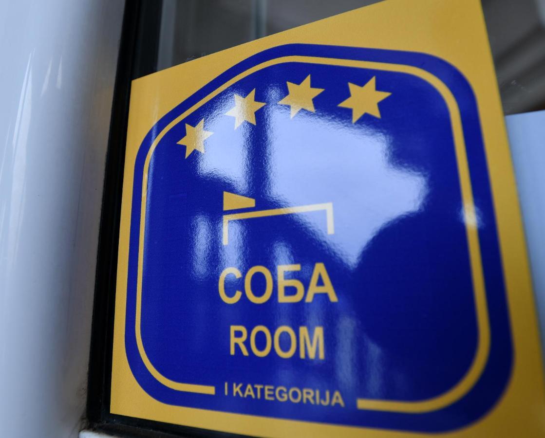 Alijansa Hotell Čačak Eksteriør bilde