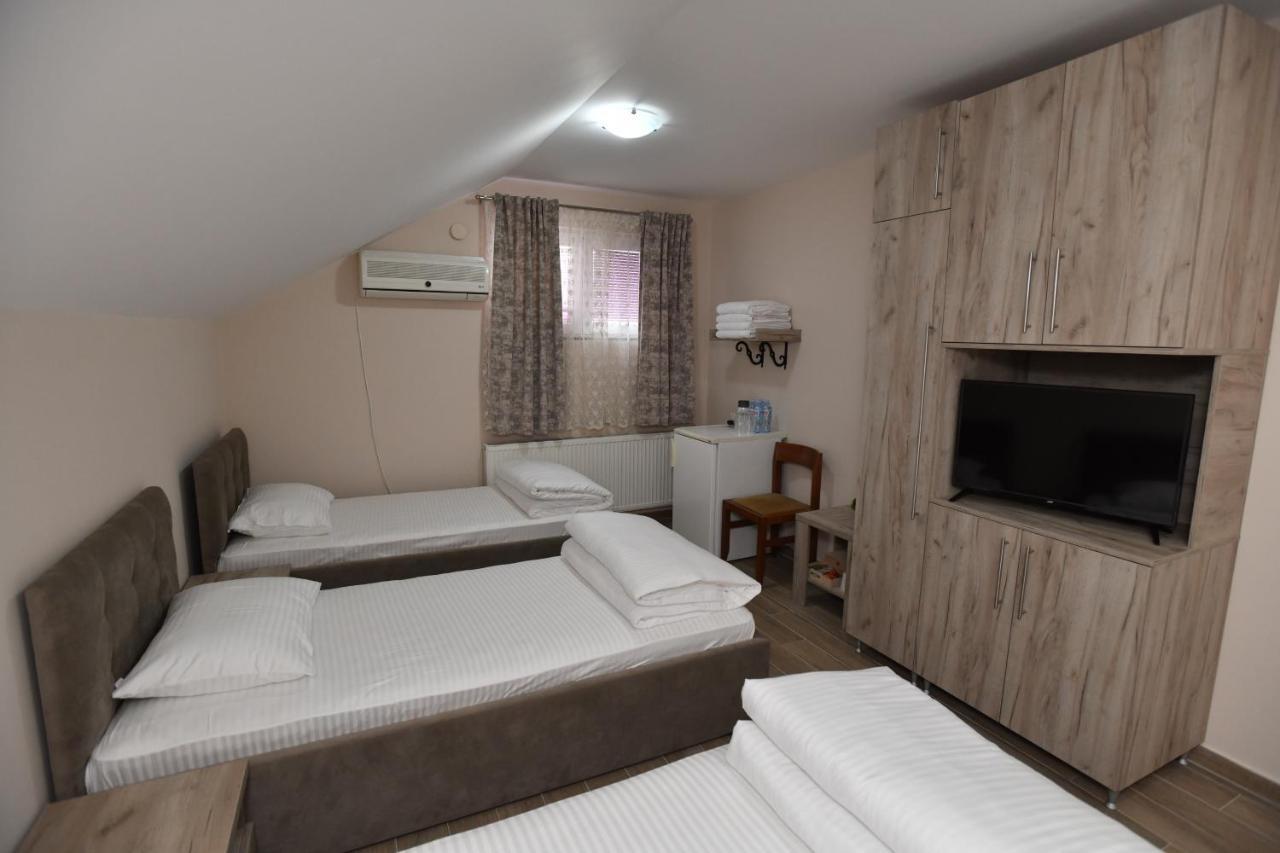 Alijansa Hotell Čačak Eksteriør bilde