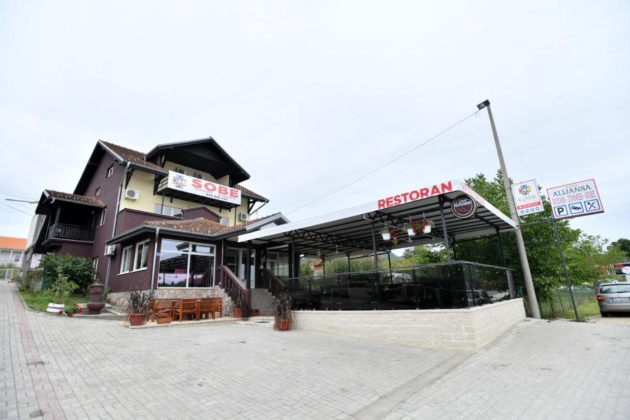 Alijansa Hotell Čačak Eksteriør bilde